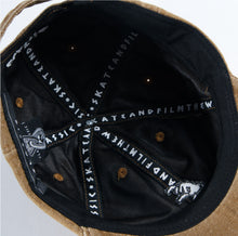 Cargar imagen en el visor de la galería, C Hand 6 Panel Mezclilla Café