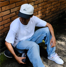 Cargar imagen en el visor de la galería, C Baseball 5 Panel Curved Corduroy Fabric