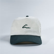 Cargar imagen en el visor de la galería, C Baseball 5 Panel Curved Corduroy Fabric