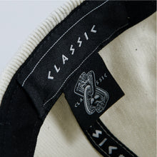 Cargar imagen en el visor de la galería, C Baseball 5 Panel Curved Corduroy Fabric