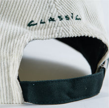 Cargar imagen en el visor de la galería, C Baseball 5 Panel Curved Corduroy Fabric