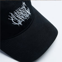 Cargar imagen en el visor de la galería, Classic Dark Lettering "Hollywood" Curved