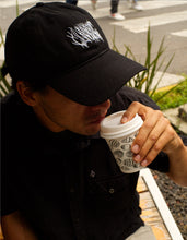 Cargar imagen en el visor de la galería, Classic Dark Lettering "Hollywood" Curved
