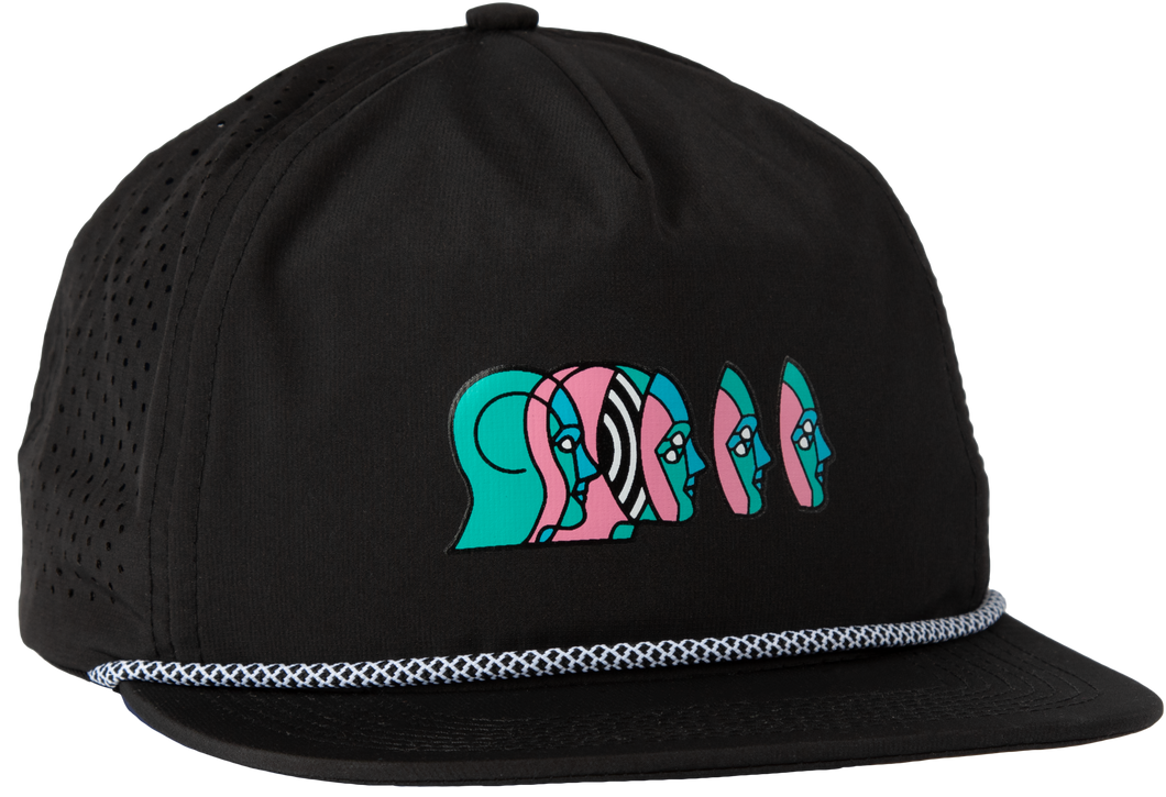 5 Panel Nylon 