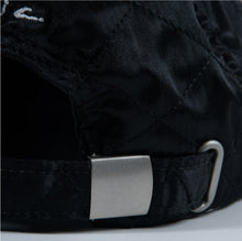 Cargar imagen en el visor de la galería, C Black 6 Panel Satín
