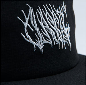 Classic Dark Lettering 5 Panel