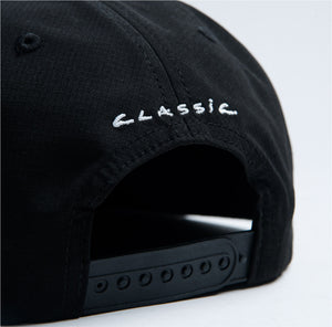 Classic Dark Lettering 5 Panel