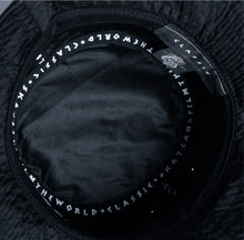 Cargar imagen en el visor de la galería, Classic Dark Lettering Bucket Hat
