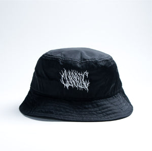 Classic Dark Lettering Bucket Hat