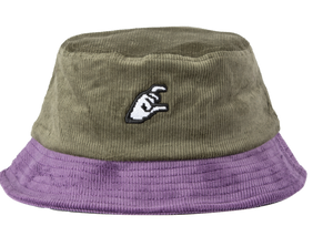 C Hand - Bucket Hat - Purple Green